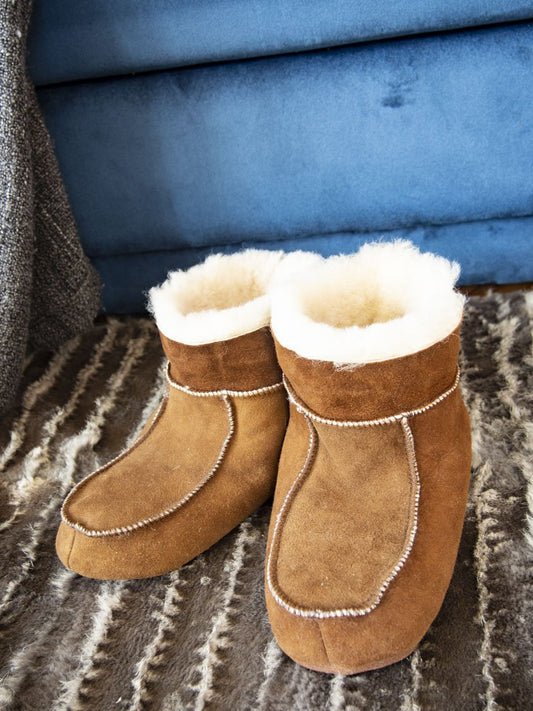 Winter Shearling Slippers