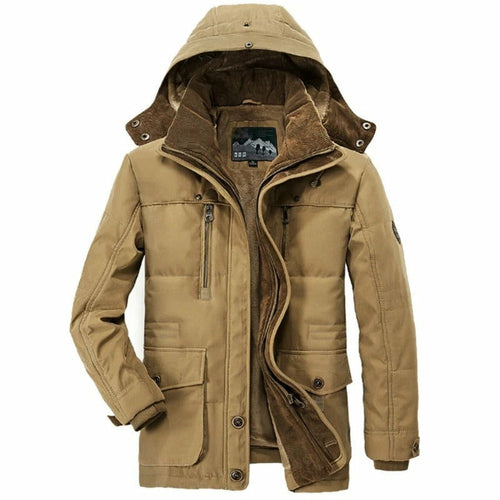 Ridge Trail Men’s Hooded Parka