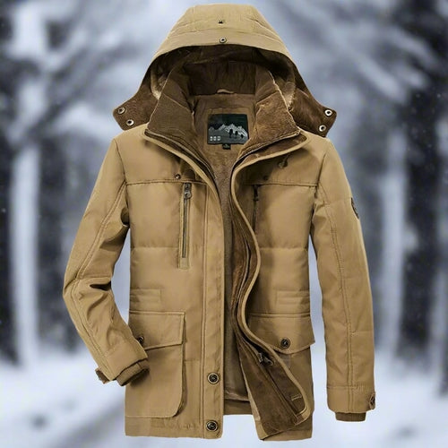 Ridge Trail Men’s Hooded Parka