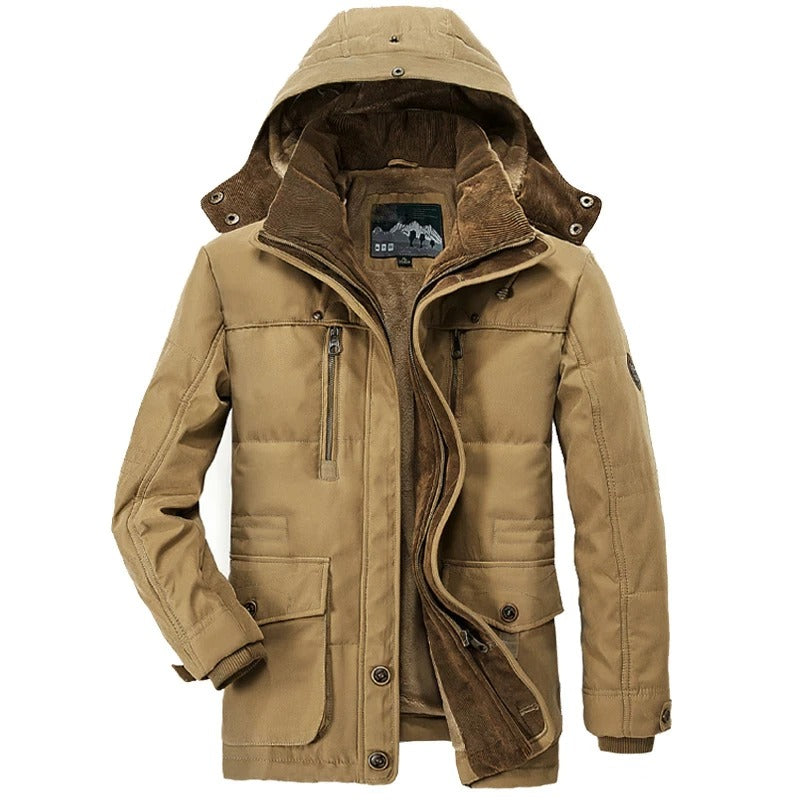 Ridge Trail Men’s Hooded Parka