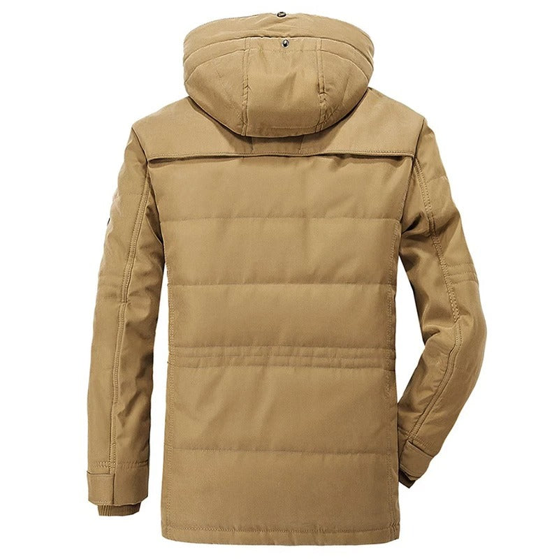 Ridge Trail Men’s Hooded Parka