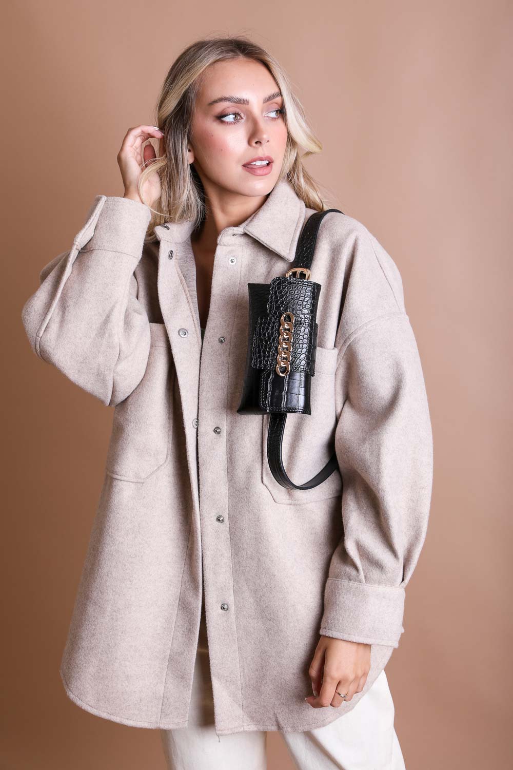 Voyora Chain Belt Bag