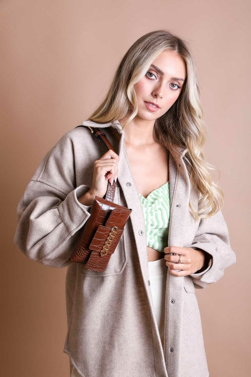 Voyora Chain Belt Bag