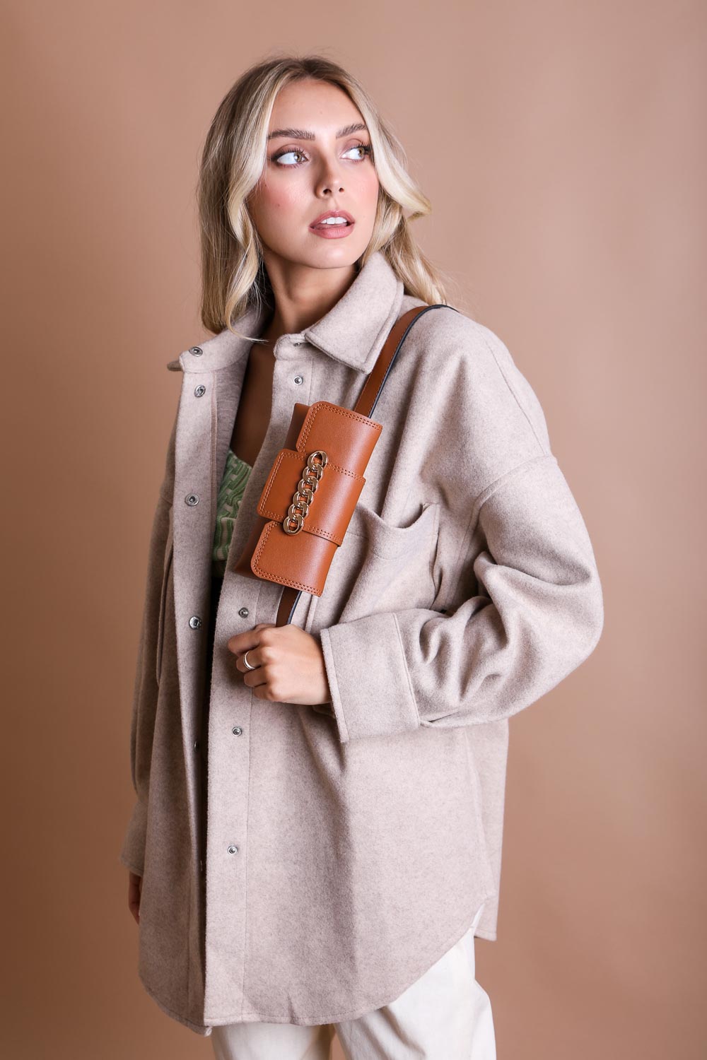 Voyora Chain Belt Bag