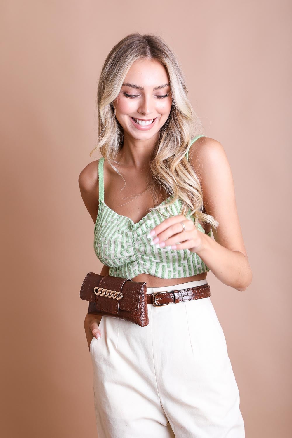Voyora Chain Belt Bag